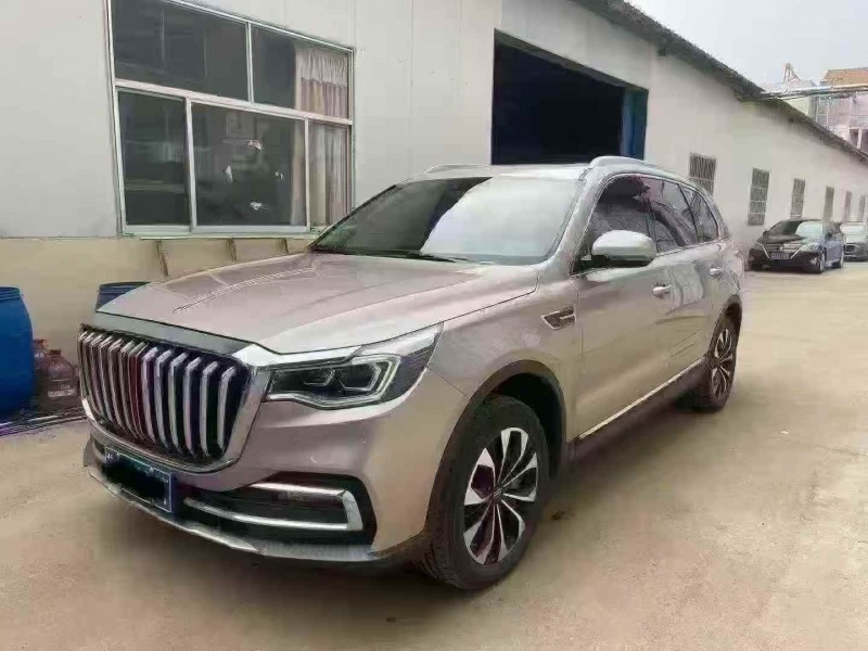 濰坊19年紅旗HS73