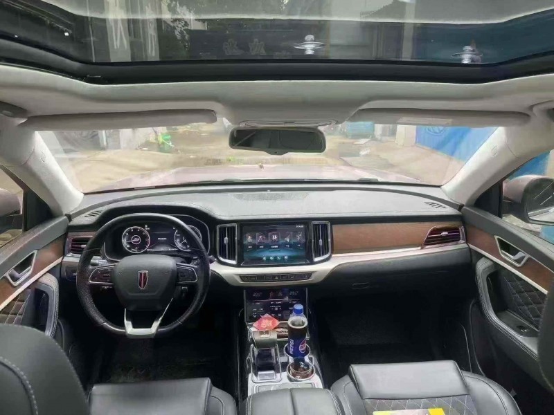 濰坊19年紅旗HS74