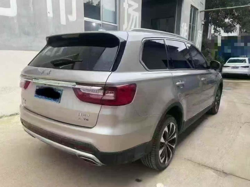 濰坊19年紅旗HS78