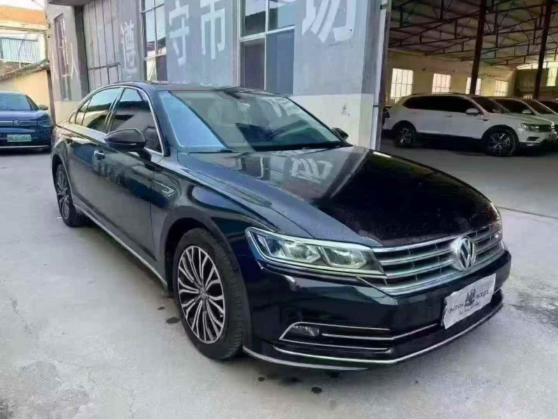 潍坊18年大众辉昂2