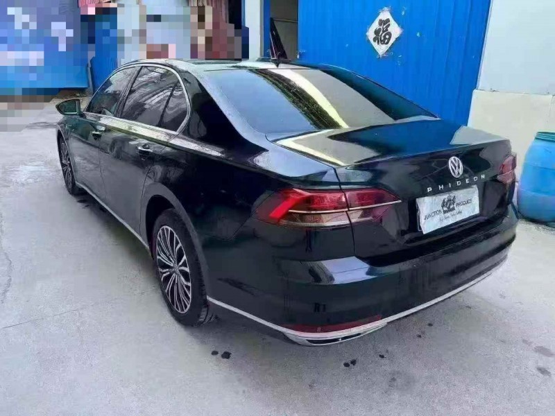 潍坊18年大众辉昂7