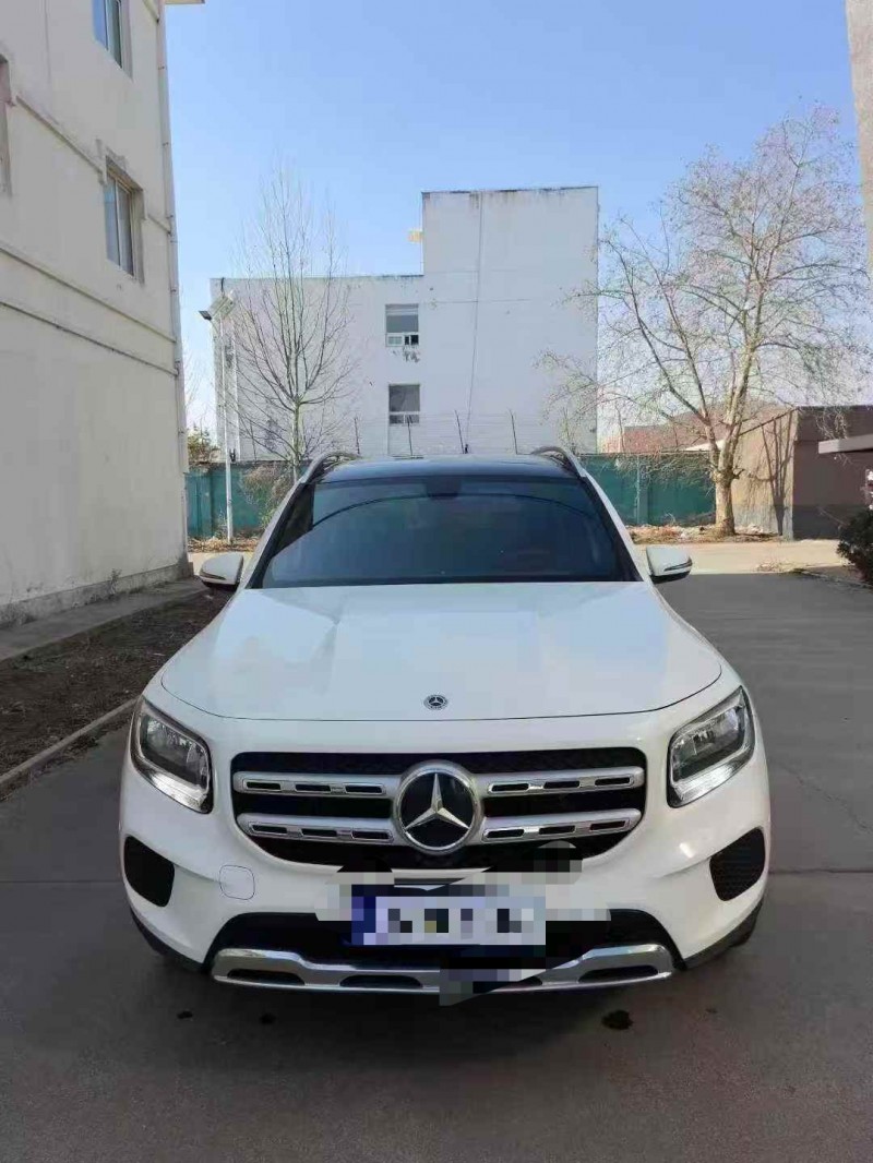 济宁21年奔驰GLB1