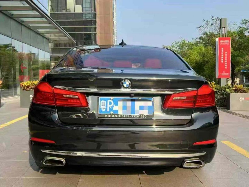 深圳17年宝马5系8