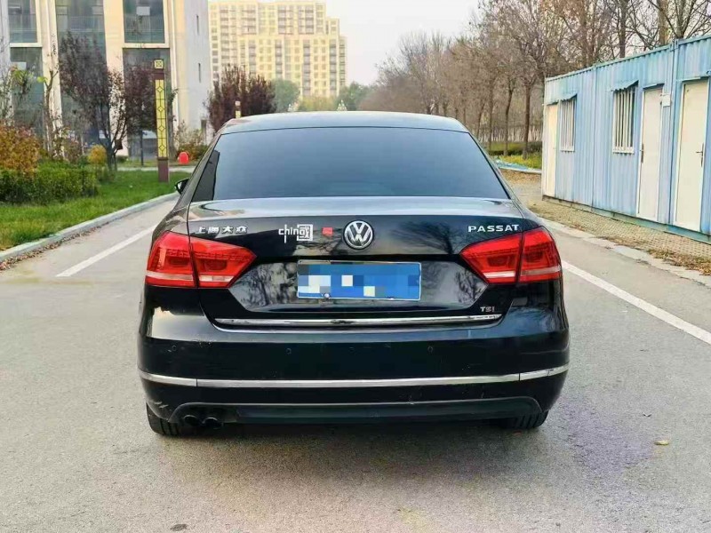 济宁14年大众帕萨特8