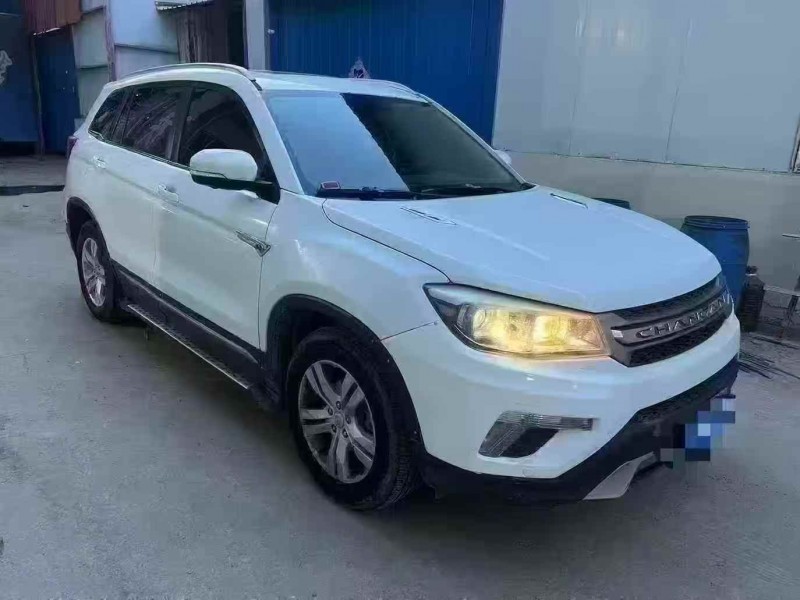 潍坊16年长安汽车CS752