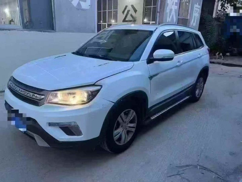 潍坊16年长安汽车CS753