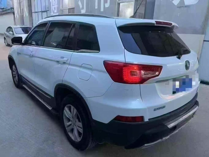 潍坊16年长安汽车CS758