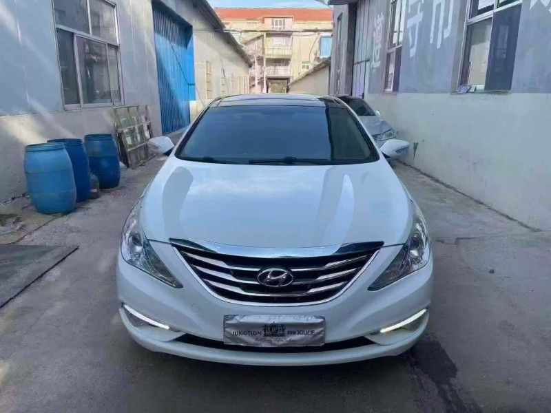 濰坊16年現代索納塔1