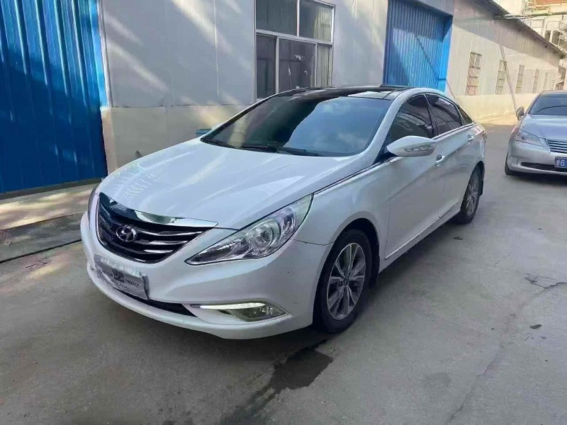 濰坊16年現代索納塔2