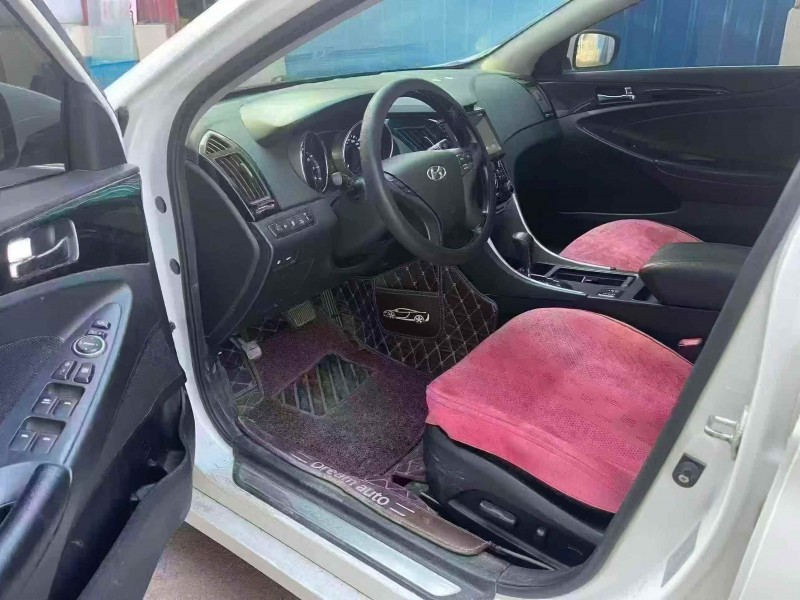 濰坊16年現代索納塔4