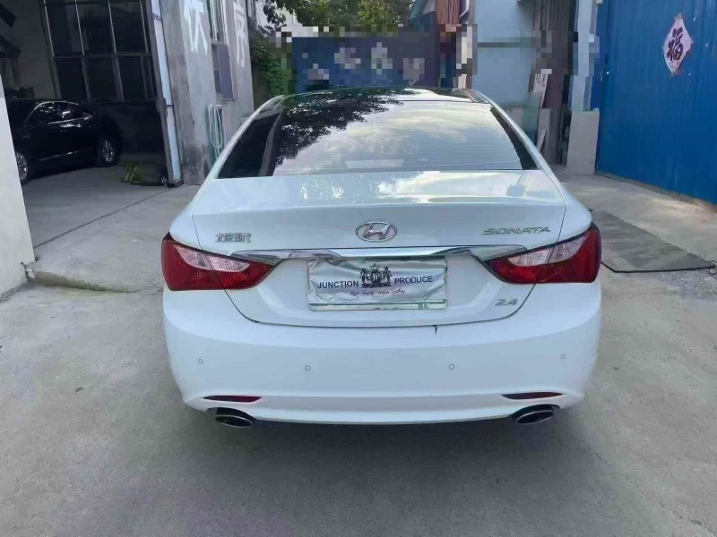 濰坊16年現代索納塔9