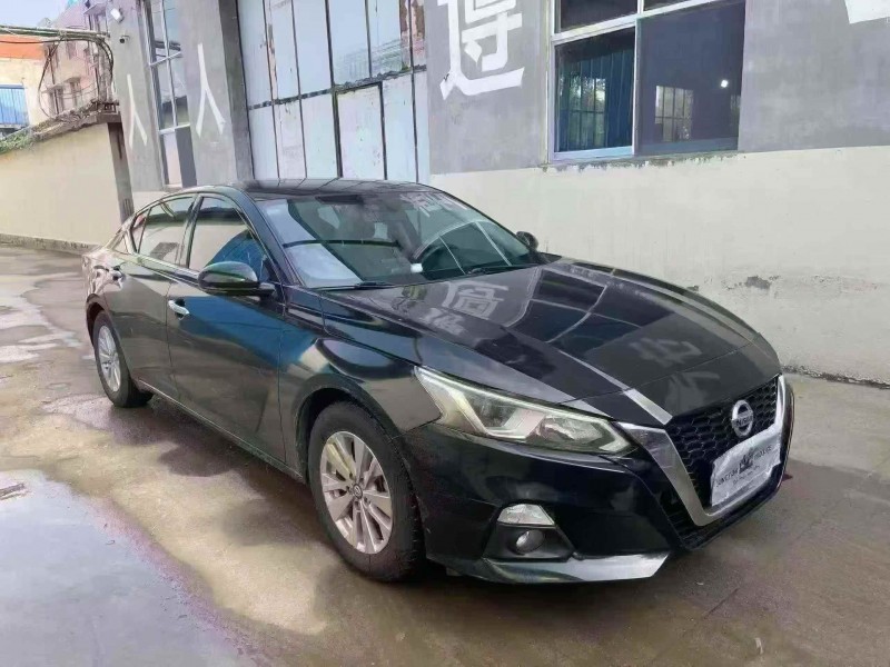 濰坊21年日產天籟2