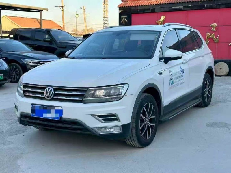 淄博17年大众途观2