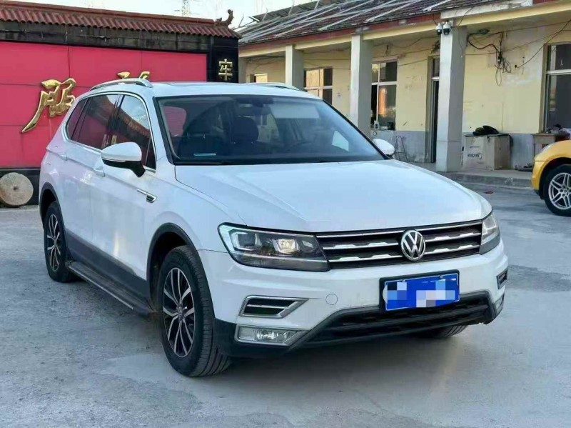 淄博17年大众途观3