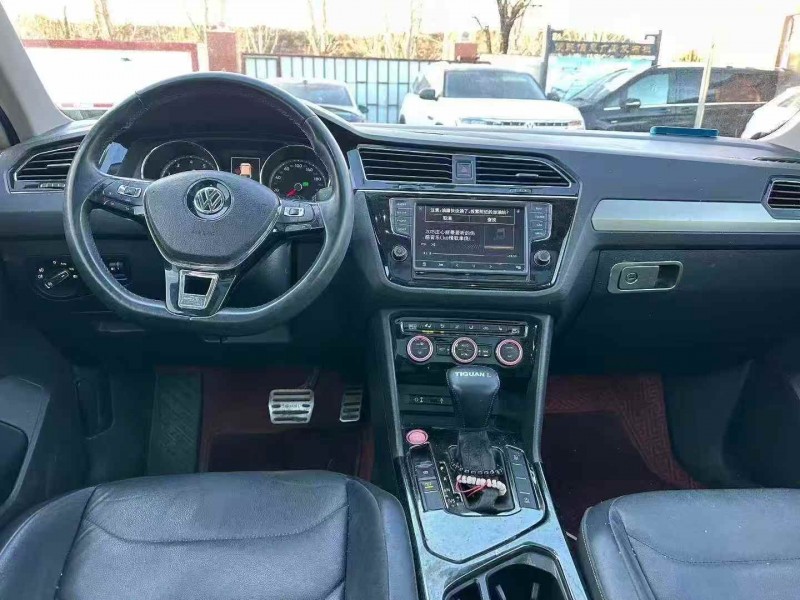 淄博17年大众途观4