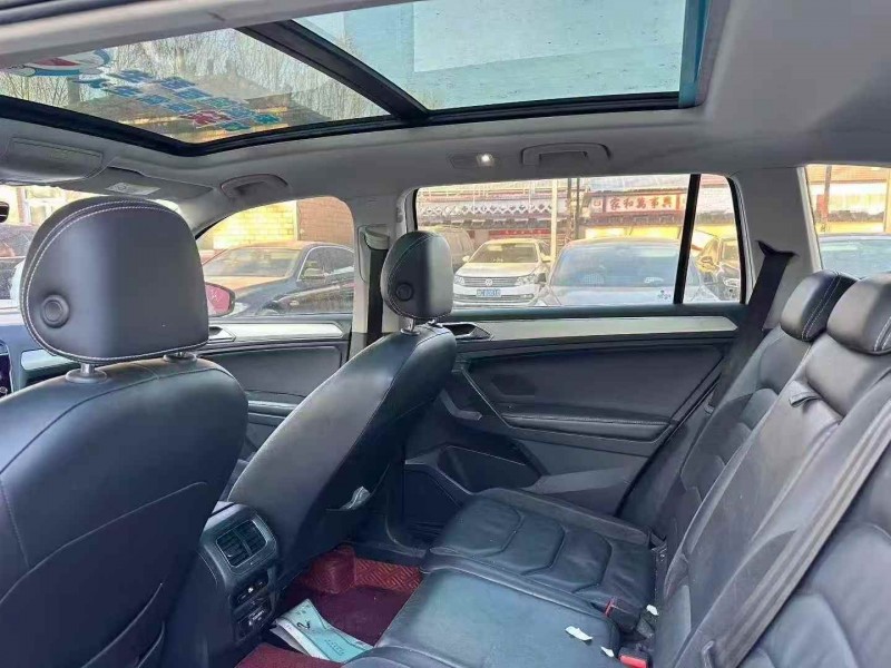 淄博17年大众途观5