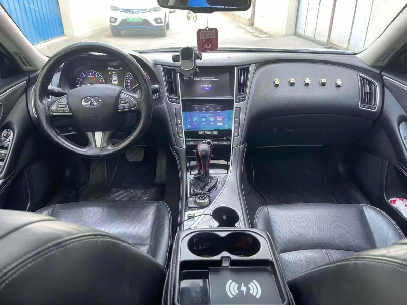 潍坊16年英菲尼迪Q50L5