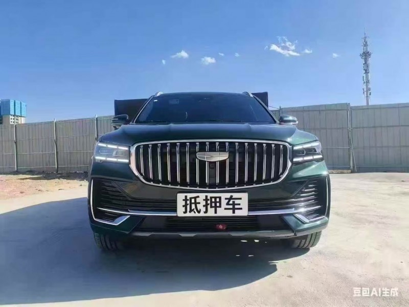 昆明25年吉利星越1