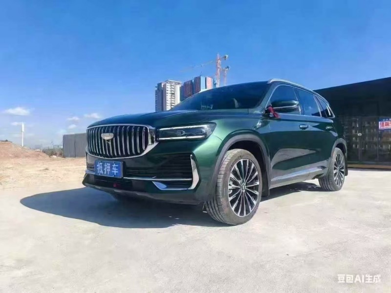 昆明25年吉利星越3