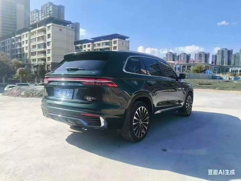 昆明25年吉利星越4