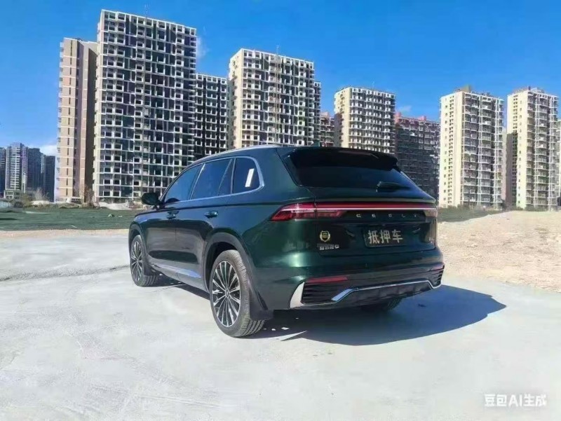 昆明25年吉利星越5