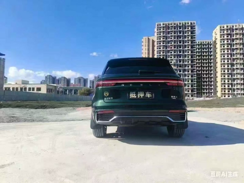 昆明25年吉利星越6