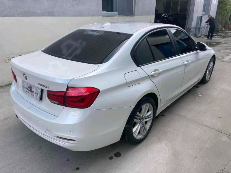 潍坊16年宝马3系8