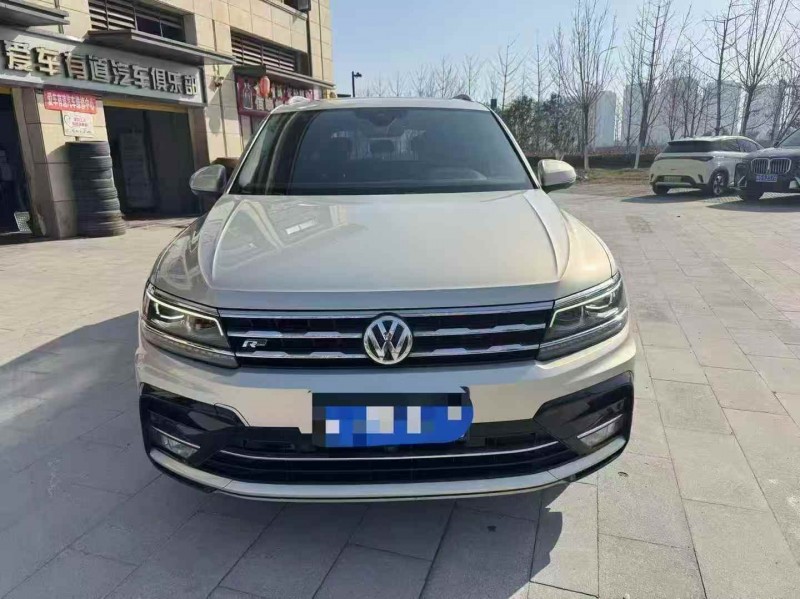 芜湖19年大众途观1