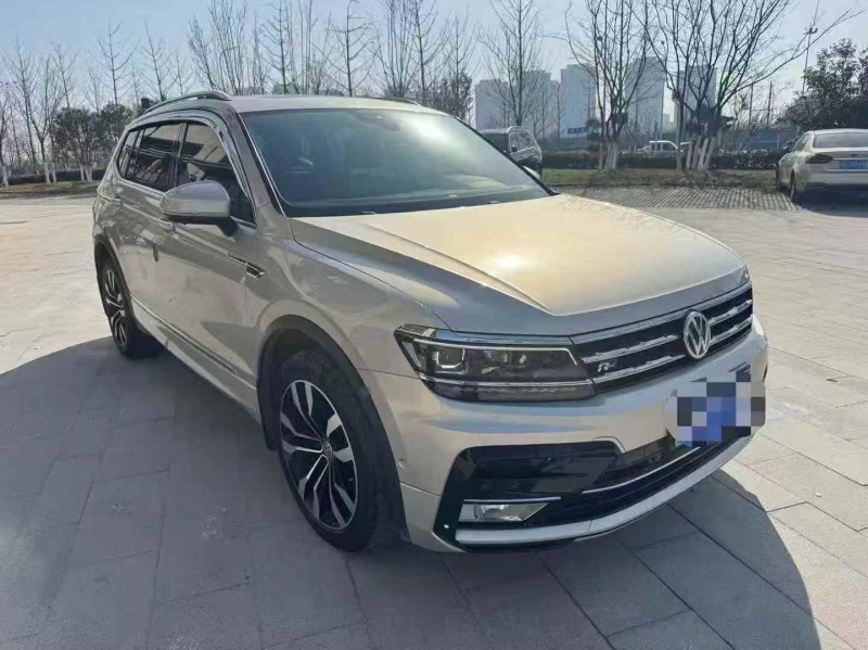 芜湖19年大众途观3