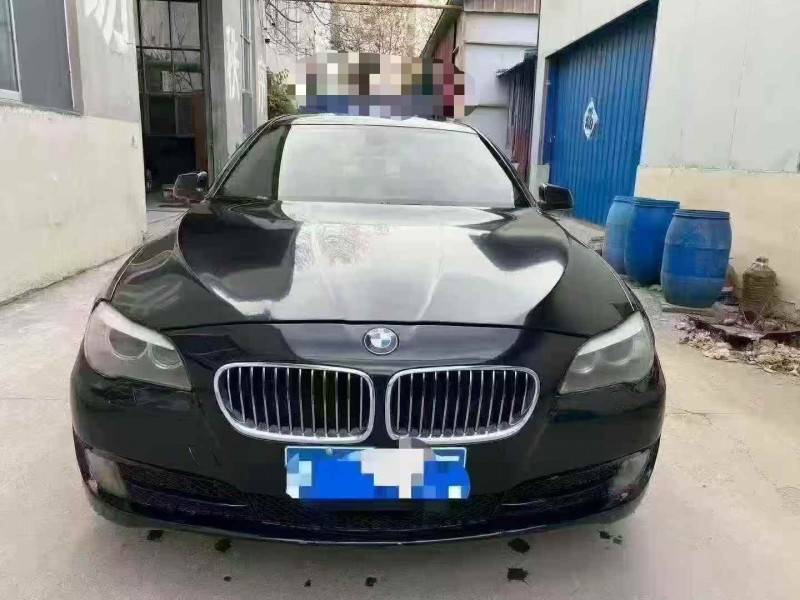 潍坊13年宝马5系1