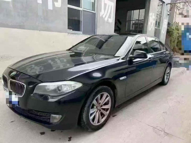 潍坊13年宝马5系3