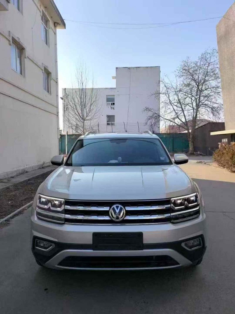 东营20年大众途昂1