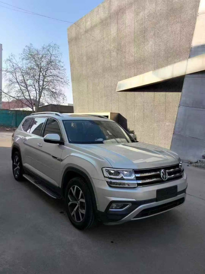 东营20年大众途昂2