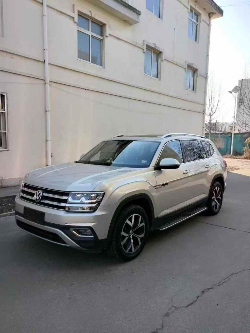 东营20年大众途昂3