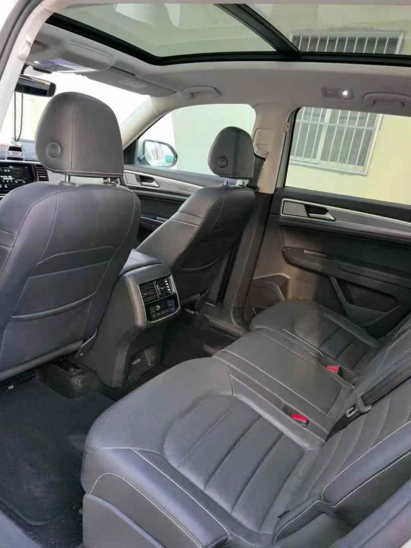 东营20年大众途昂4