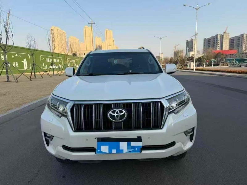 濰坊19年豐田普拉多1