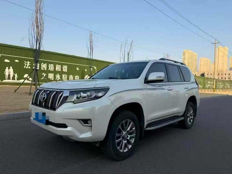 濰坊19年豐田普拉多3