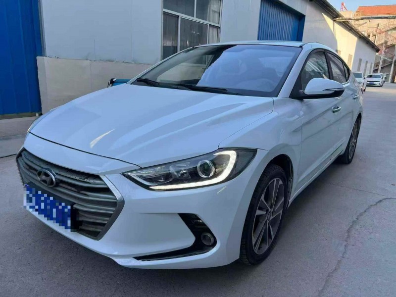 濰坊18年現代領動3