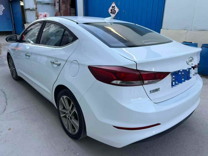 濰坊18年現代領動8