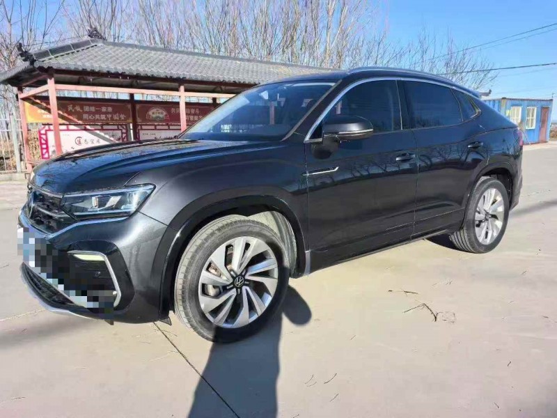 承德20年大众探岳2