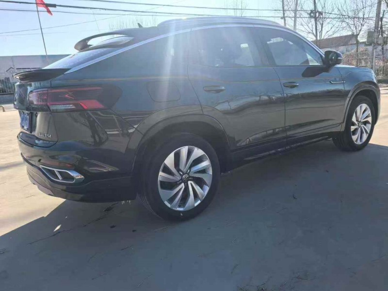 承德20年大众探岳7