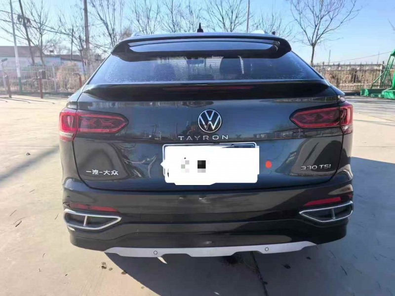 承德20年大众探岳9