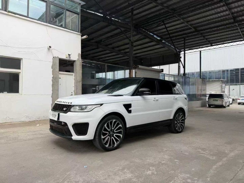 徐州16年路虎揽胜运动2