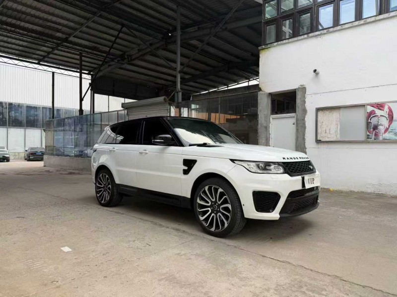 徐州16年路虎揽胜运动3