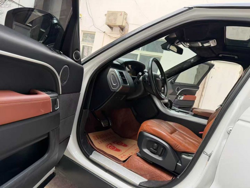 徐州16年路虎揽胜运动4