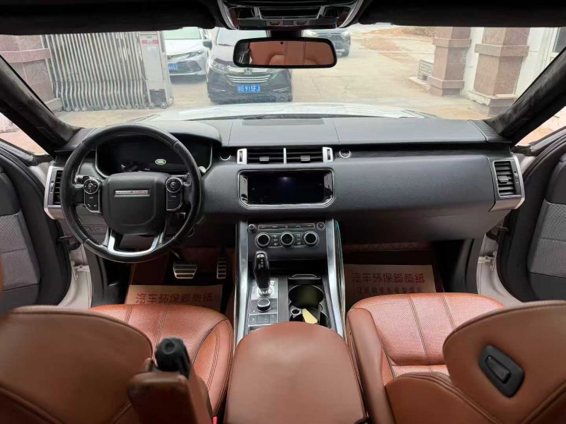徐州16年路虎揽胜运动5
