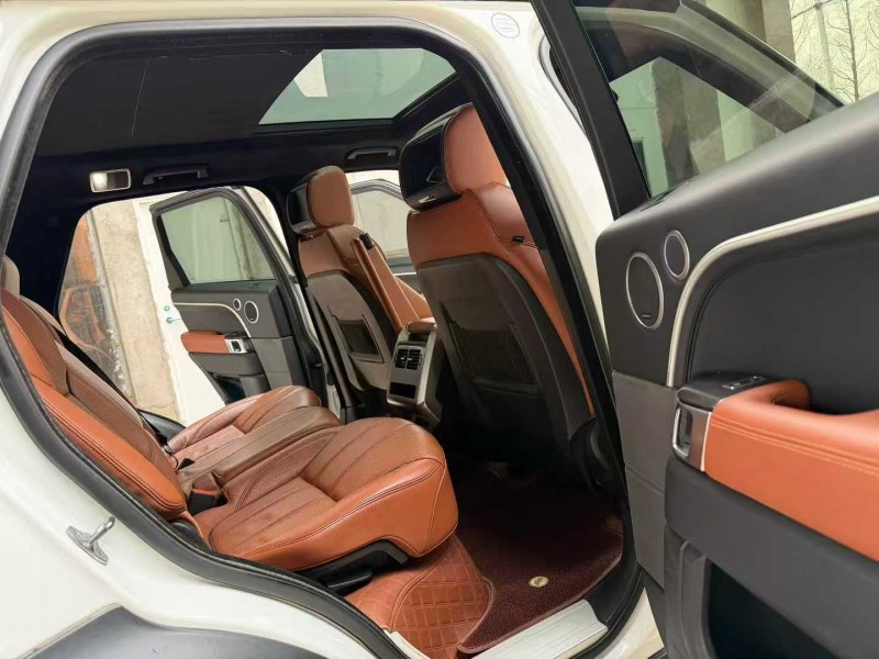 徐州16年路虎揽胜运动7