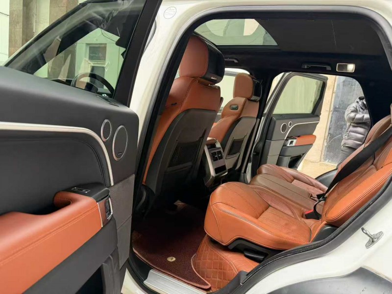 徐州16年路虎揽胜运动8