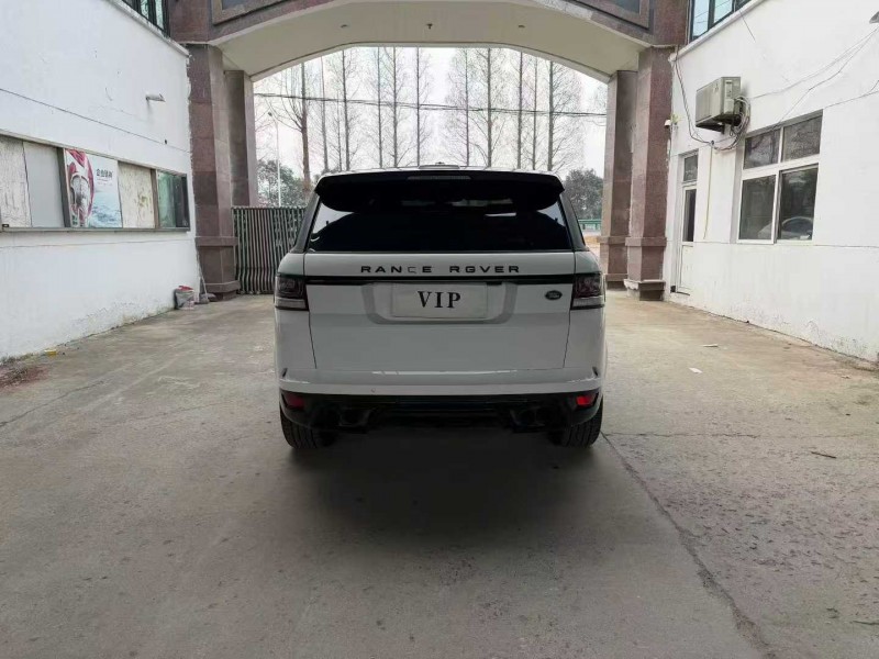 徐州16年路虎揽胜运动9