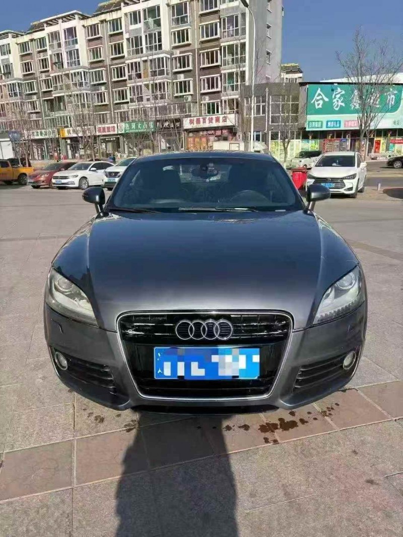 张家口13年奥迪TT1